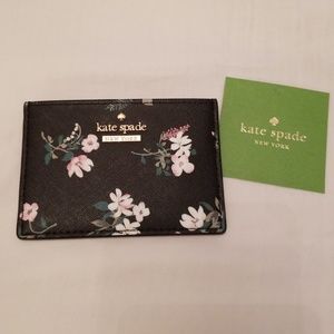 Kate Spade credit card holder